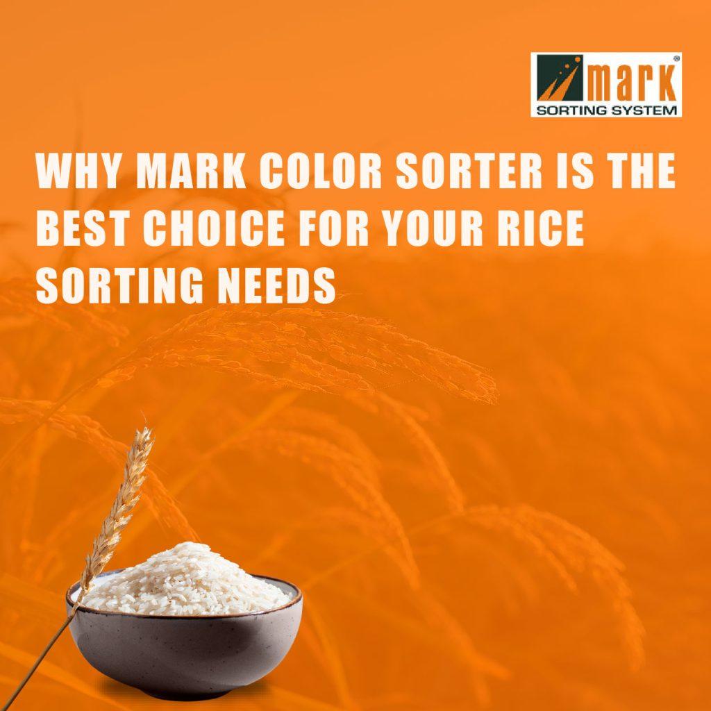 Why Mark Color Sorter Is the Best Choice for Your Rice Sorting Needs