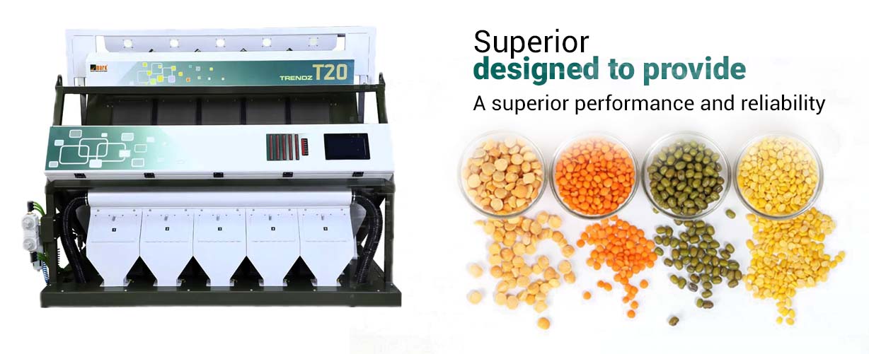 Color Sorters Manufacturer